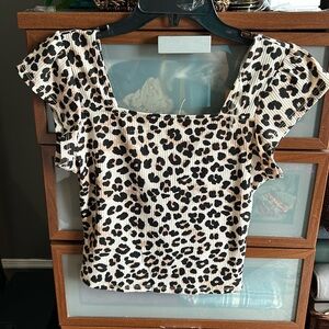 Society and Stich woman junior crop top size  medium